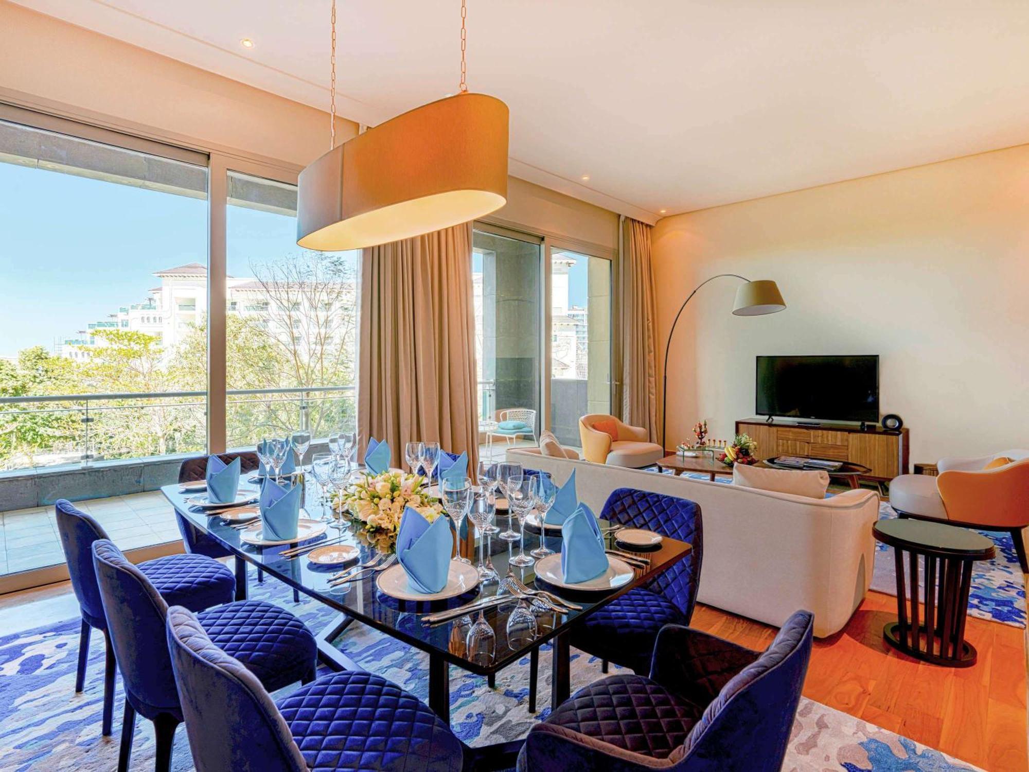 Rixos The Palm Luxury Suite Collection Dubai Eksteriør billede